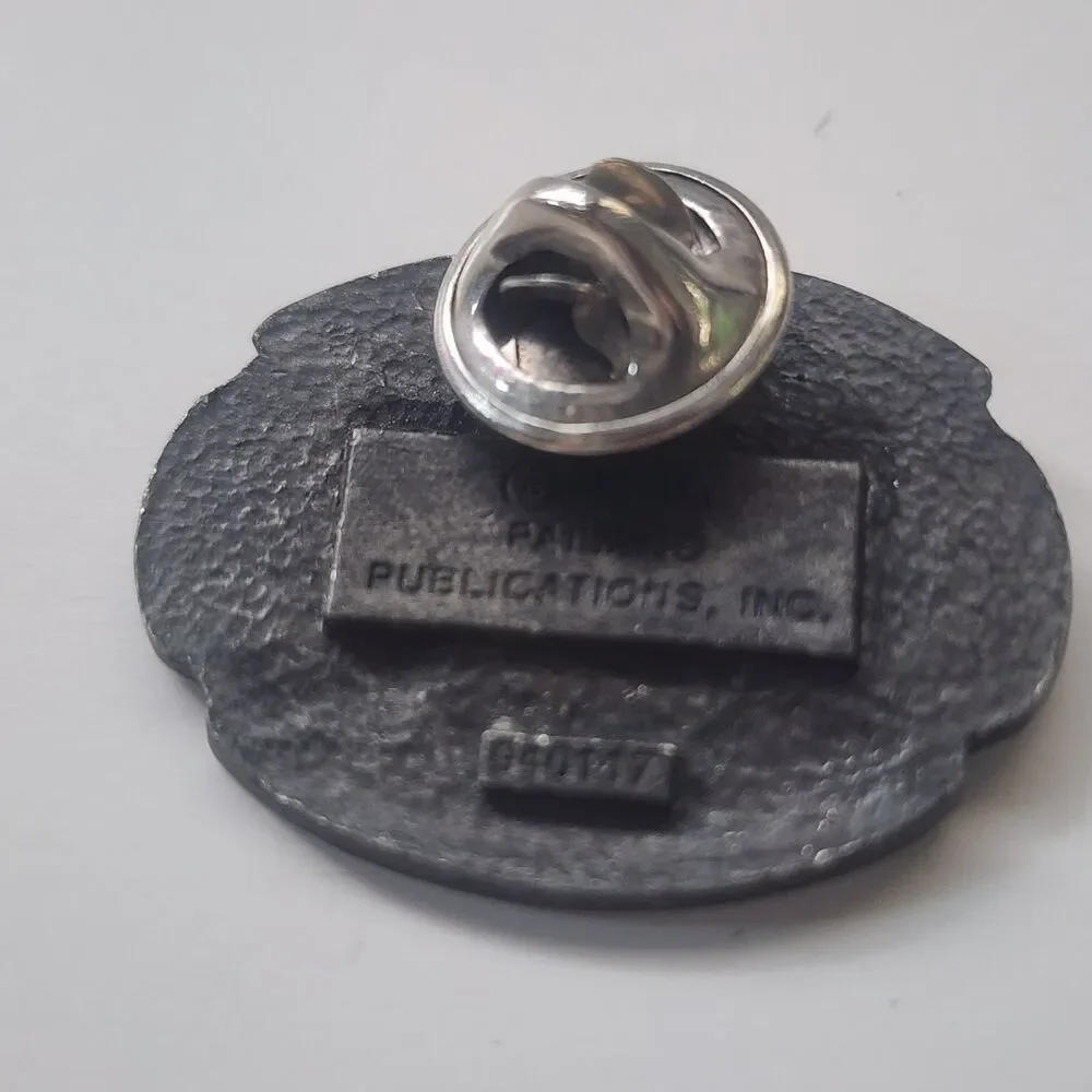 VINTAGE 1994 EASYRIDERS RODEO TOUR LAPEL HAT PIN Motorcycle Biker Memorabilia